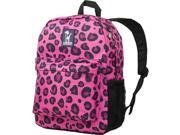 Wildkin Crackerjack Backpack Pink Leopard