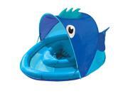 Fabric Fish Baby Boat- Blue Fabric Fish Baby Boat- Blue