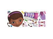 Doc McStuffins Giant Peel and Stick Wall Decals