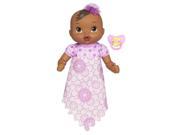 Baby Alive Luv n Snuggle Baby Doll African American with blanket