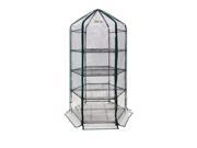 Ogrow Ultra Deluxe 4 TIER HEXAGONAL FLOWER PLANTHOUSE