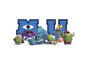 Monsters University Giant Character Collage Peel Stick Wall Decals