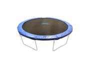 16 Super Trampoline Safety Pad Spring Cover Fits for 16 FT. Round Tr Blue