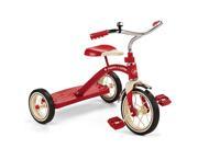 Classic Red 10 inch Tricycle