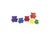 Three Bear Family Counters Rainbow Set 96Pcs Multi