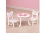 KidKraft Lil Doll Table and Chair Set