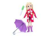 Moxie Girlz Raincoat Color Splash; Doll Avery