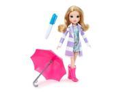 Moxie Girlz Raincoat Color Splash; Doll Bryten