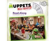 Muppets Most Wanted Read Along Storybook and CD