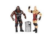 WWE Battle Pack Ryback vs. Mark Henry with Trashcan Action Figure 2 Pack