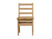 18 3 Rung Ladderback Chairs 2 Pack
