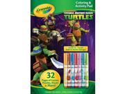 Crayola Coloring and Activity Pad Teenage Mutant Ninja Turtles