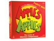 Apples to Apples Party Bo The Game of Hilarious Comparisons Family Edition