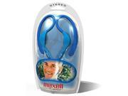 Maxell Stereo Ear Hooks Blue