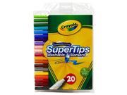 Crayola 20 pack Supertip Markers
