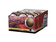 Rawlings Synthetic Leather Baseball 3 Pack