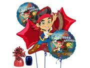 Jake and the Never Land Pirates Balloon Kit