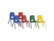 12 Stack Chair Matching Legs 6 Pc ASG