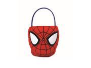 Boys Plush Easter Basket Spider Man