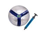 Franklin Sports MLS Premier Soccer ball with Pump Size 4