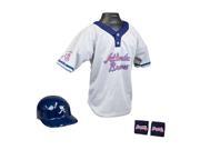 Franklin Sports MLB Uniform Set Atlanta Braves