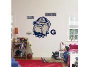 Fathead Wall Applique Logo Georgetown Hoyas