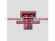 Fathead Wall Applique Logo Texas Tech Red Raiders