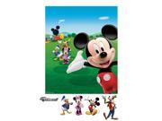 Fathead Mickey Mouse Clubhouse Wall Decal