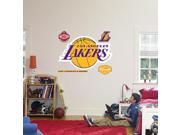 Fathead Wall Applique Logo Los Angeles Lakers