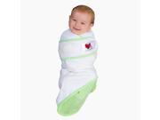 Go Mama Go Large Snug Tug Swaddler Green