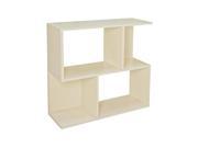 Way Basics Eco Soho Modular Bookcase Organizer White