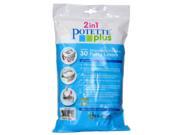 Potette Plus 30 Pack Value Pack Liners
