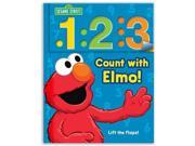 Sesame Street Count with Elmo! A Look Lift Learn Book