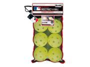 Franklin Sports MLB 11.1 in. Indestruct A Balls Oversize Base Optic Yellow