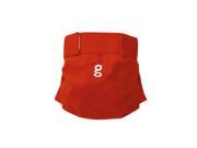 gDiapers gPants Good Fortune Medium Reusable Diaper Red