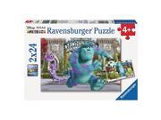 Ravensburger Disney Pixar At Monsters University 2 x 24 Piece Puzzles in a Box