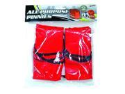 Franklin Sports All Purpose Pinnies Red