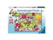 Pony Club 35 Piece Puzzle by Ravensburger