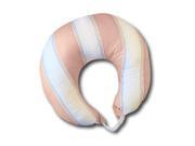 Hugster by Bacati Metro Pink White Chocolate Nursing Pillow Cover