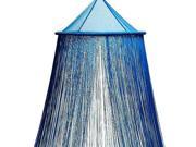 Bacati Turquoise String Bed Canopy