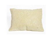 Bacati Buttercream Beaded Decorative Pillow 12x16