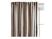 Bacati Stripes Curtain Panel