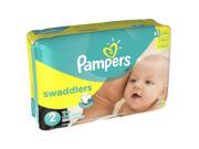 Pampers Swaddlers Size 2 Diapers Jumbo Pack 32 Count