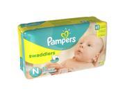 Pampers Swaddlers Newborn Diapers Jumbo Pack 32 Count
