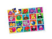 Jumbo Floor Puzzles Colors and Shapes