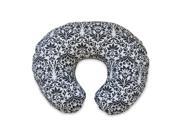 Original Boppy Nursing Pillow and Positioner Black White Brocade