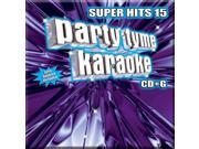 Party Tyme Karaoke Super Hits 15 CD