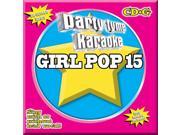 Party Tyme Karaoke Girl Pop 15 CD