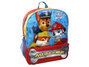 Paw Patrol 14 inch Backpack Just Yelp for Help