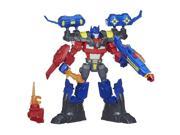 Transformers Hero Mashers Electronic Optimus Prime Figure